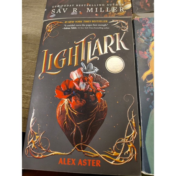 Fantasy Romance Thriller Paperback Set Haunting Adeline Lightlark Szabo Miller - Picture 4 of 6